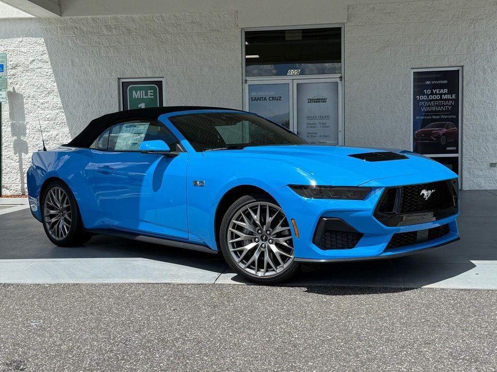 new 2025 Ford Mustang car, priced at $54,990