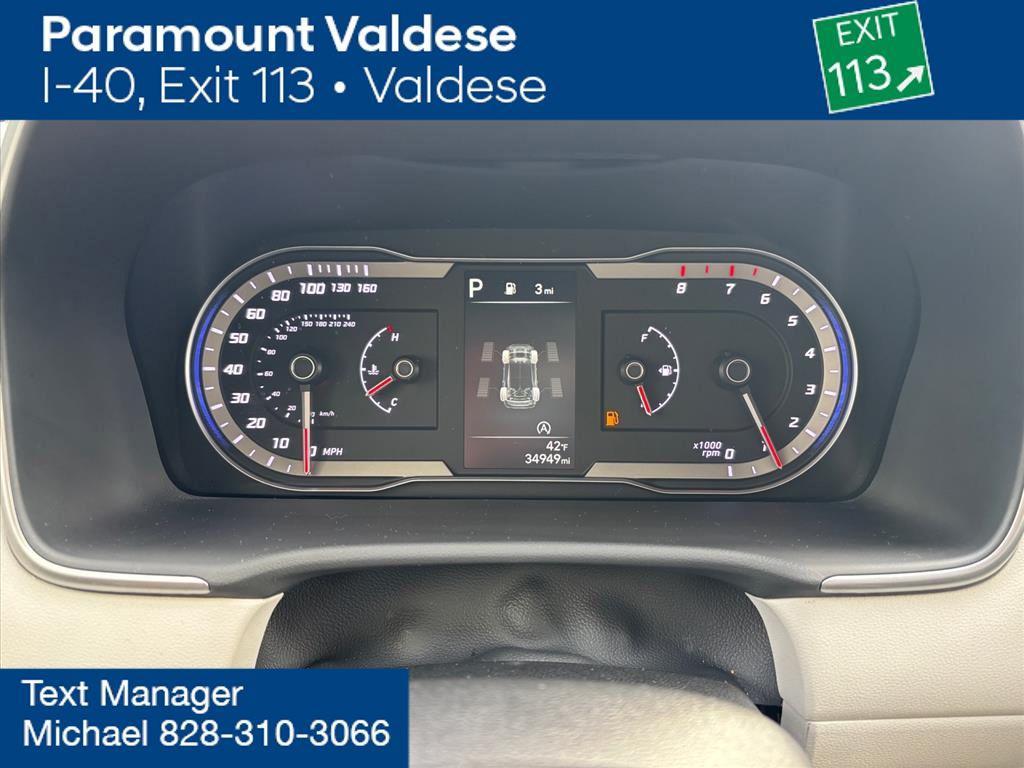 used 2024 Hyundai Tucson car, priced at $20,500