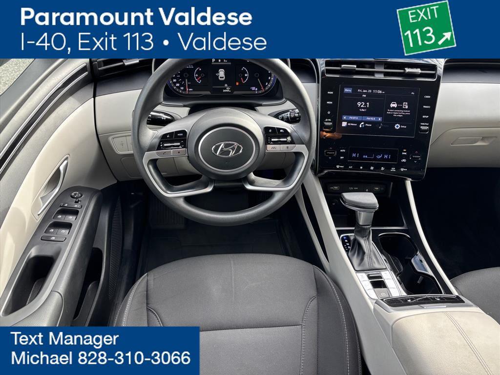 used 2024 Hyundai Tucson car, priced at $20,500