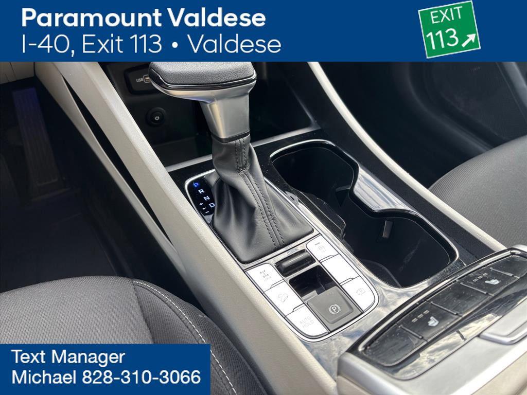 used 2024 Hyundai Tucson car, priced at $20,500