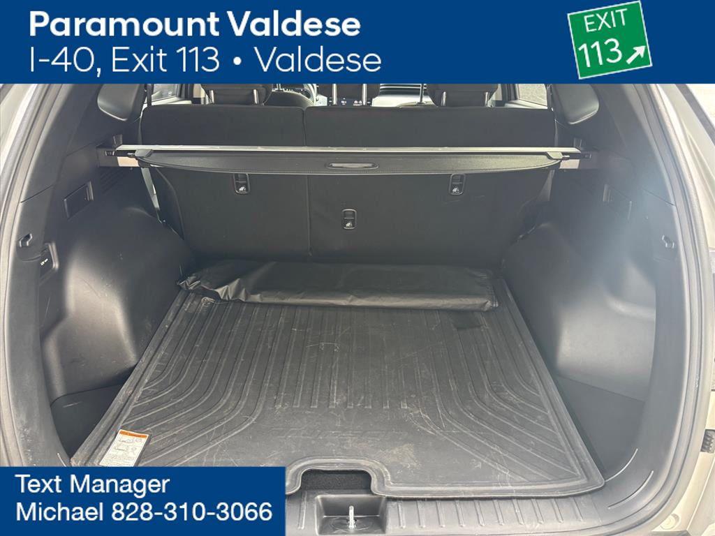 used 2024 Hyundai Tucson car, priced at $20,500