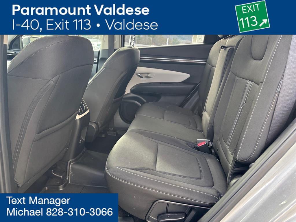 used 2024 Hyundai Tucson car, priced at $20,500