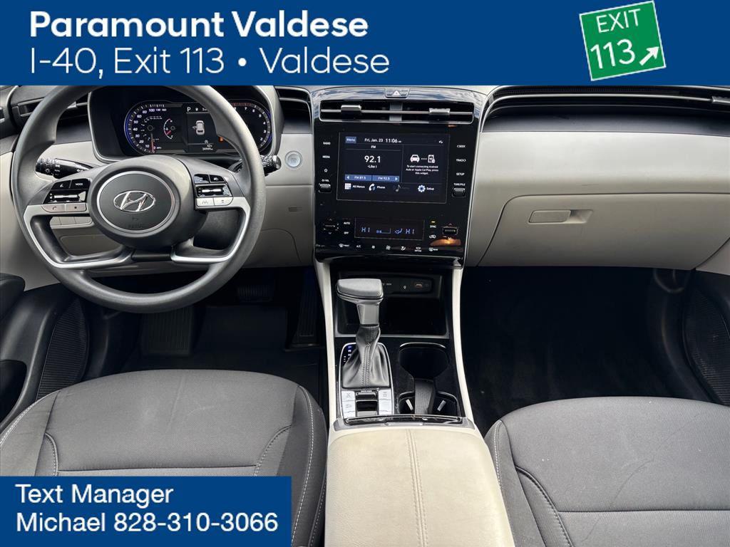 used 2024 Hyundai Tucson car, priced at $20,500