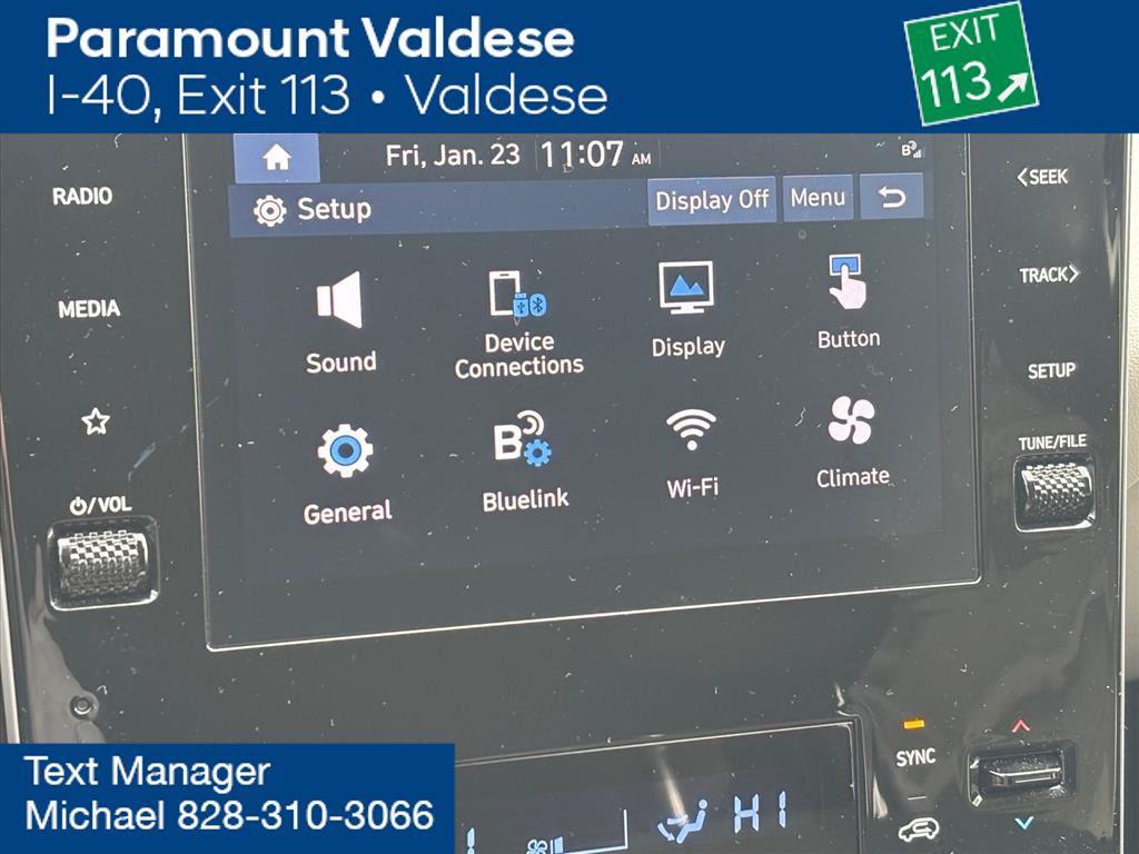 used 2024 Hyundai Tucson car, priced at $20,500