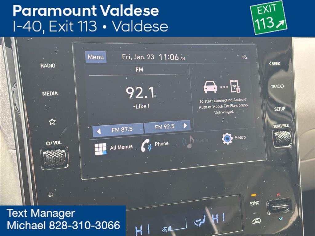 used 2024 Hyundai Tucson car, priced at $20,500