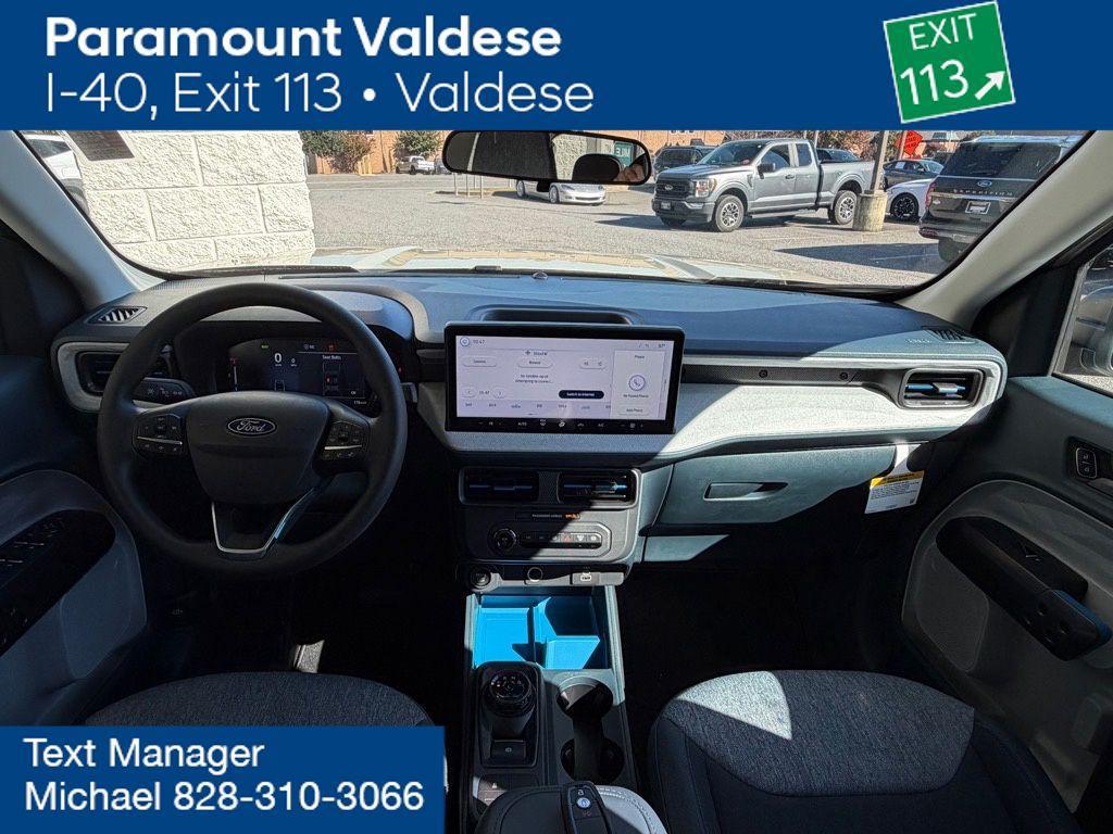 new 2025 Ford Maverick car, priced at $30,335