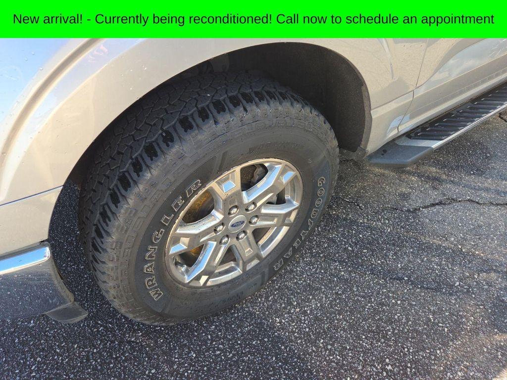 used 2021 Ford F-150 car, priced at $38,750