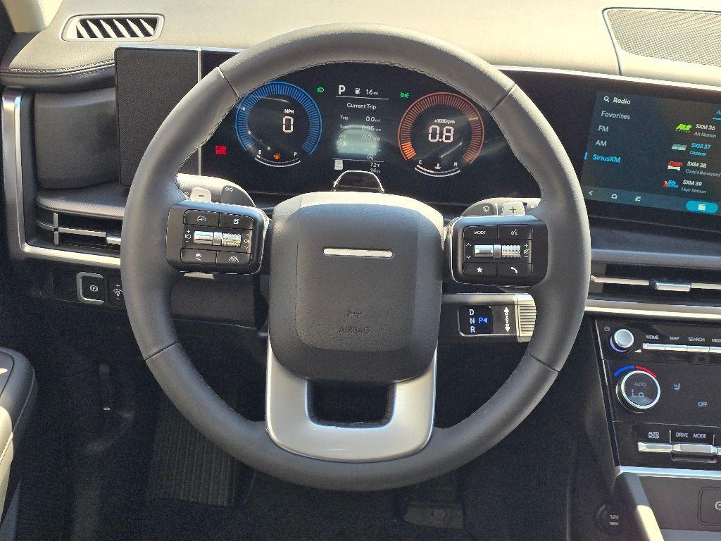 new 2026 Hyundai Santa Fe car, priced at $40,828