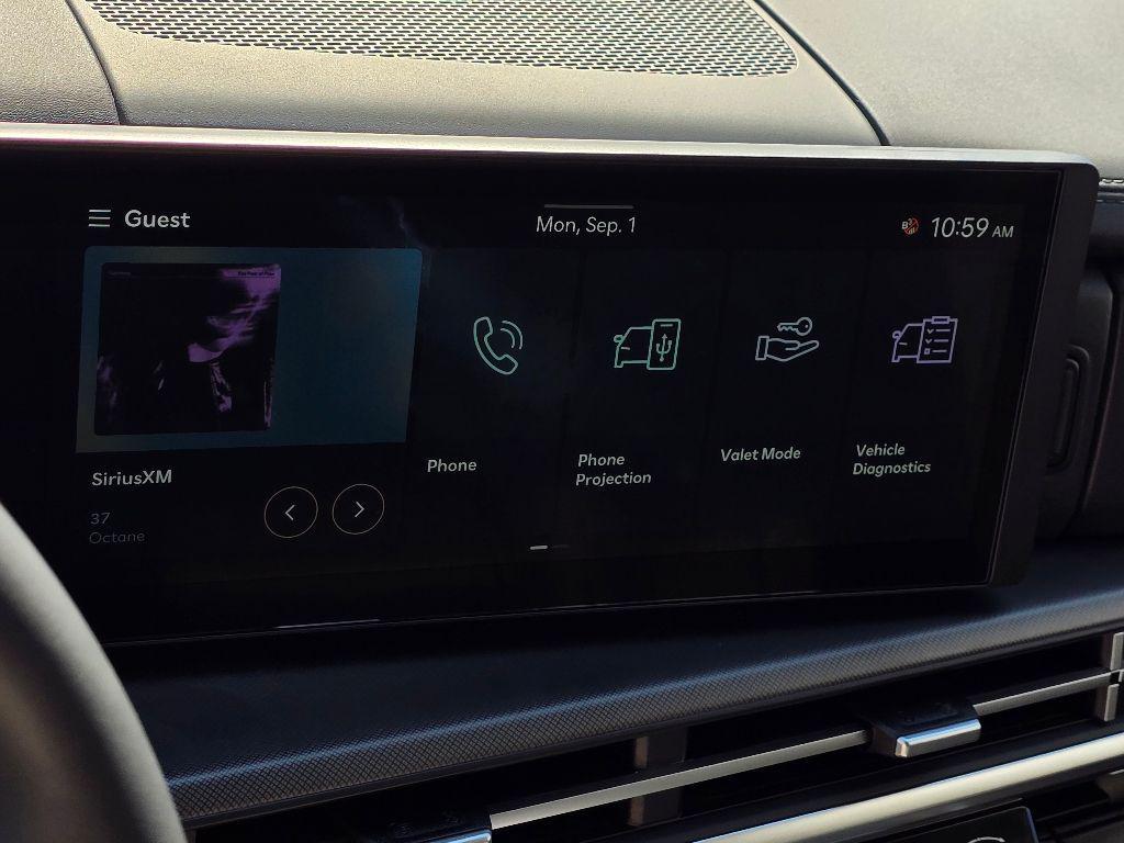 new 2026 Hyundai Santa Fe car, priced at $40,828