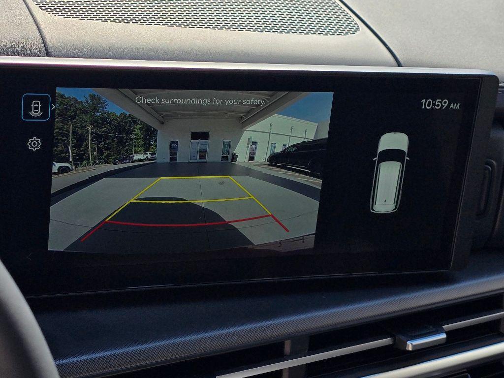 new 2026 Hyundai Santa Fe car, priced at $40,828