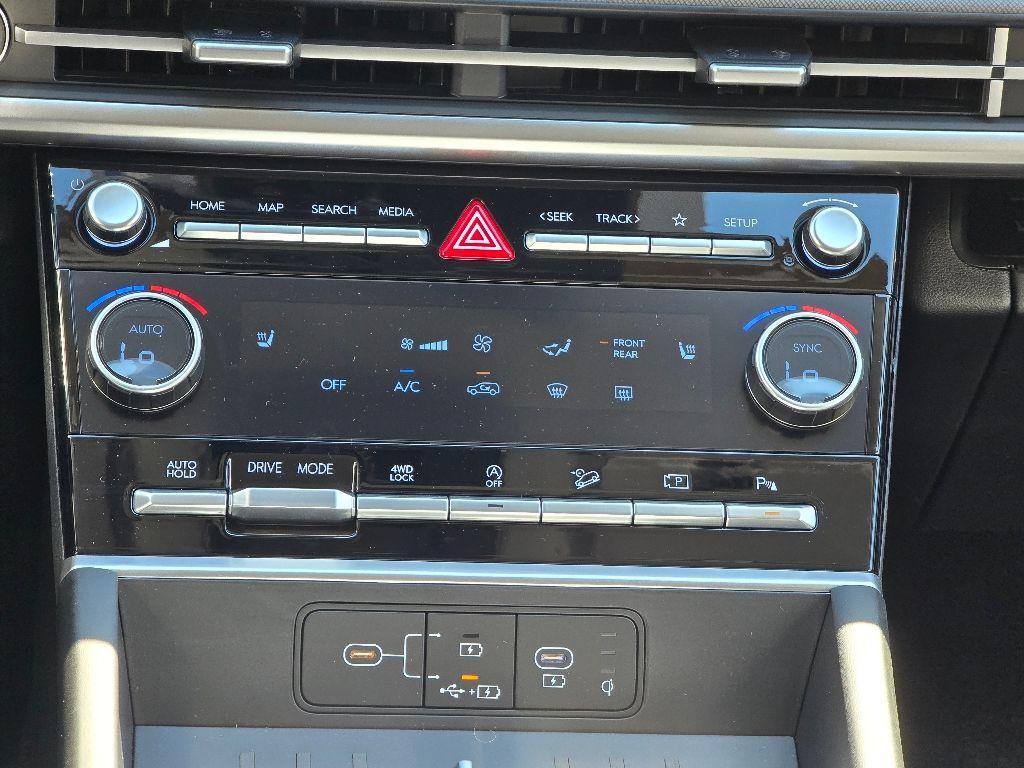 new 2026 Hyundai Santa Fe car, priced at $40,828