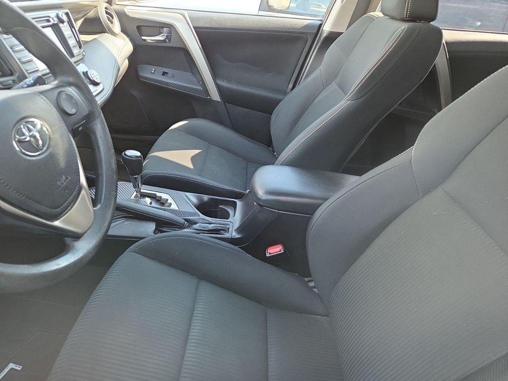 used 2015 Toyota RAV4 car, priced at $12,500