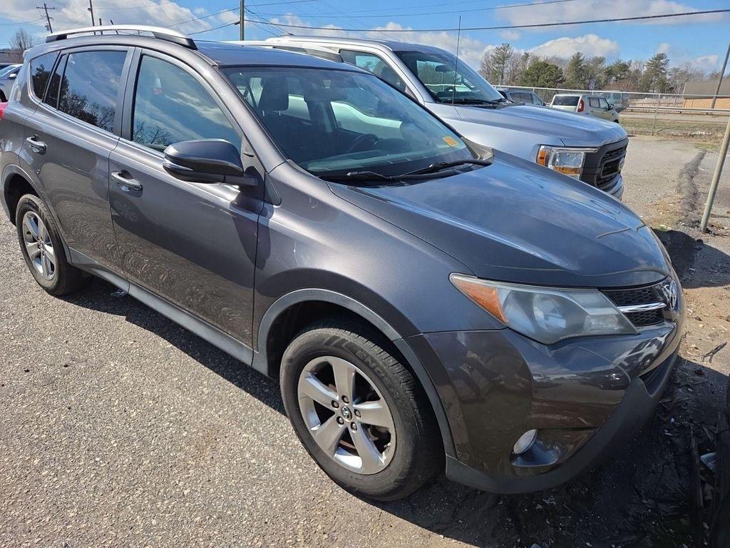 used 2015 Toyota RAV4 car, priced at $12,500