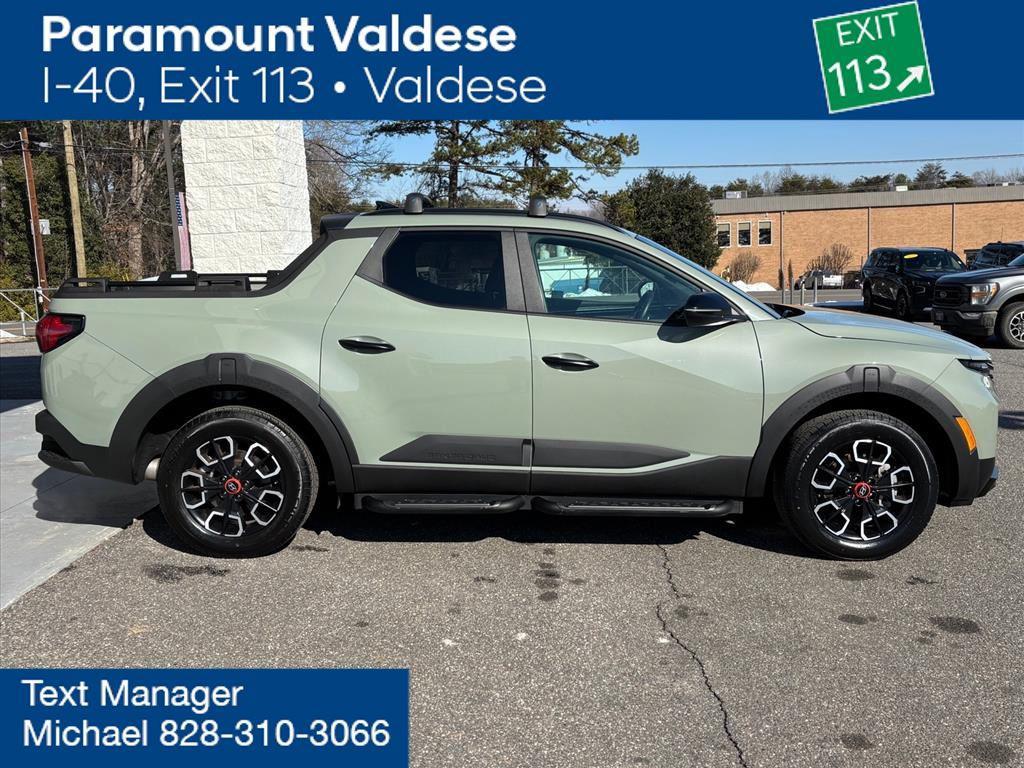 used 2024 Hyundai SANTA CRUZ car, priced at $28,000