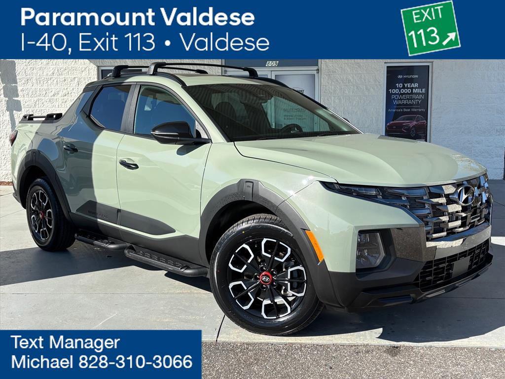 used 2024 Hyundai SANTA CRUZ car, priced at $28,000
