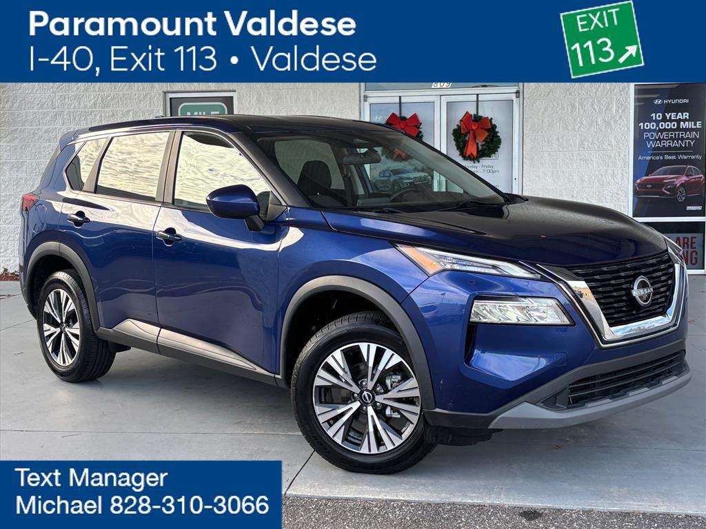 used 2023 Nissan Rogue car, priced at $19,000