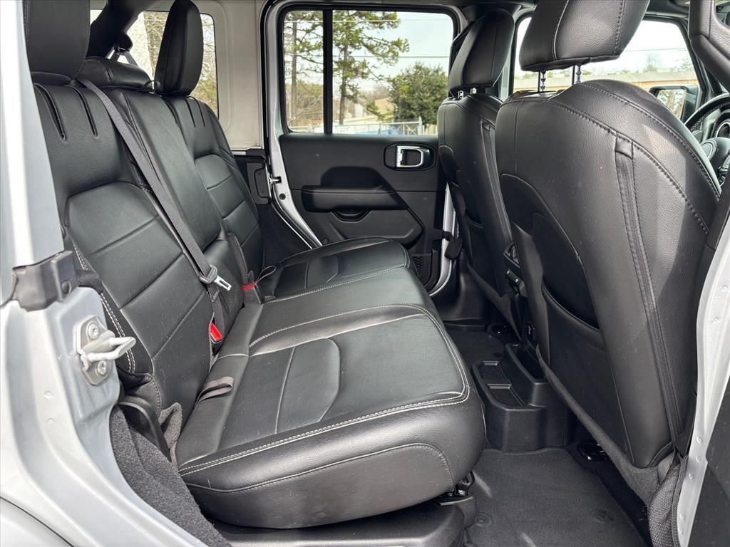 used 2022 Jeep Wrangler Unlimited 4xe car, priced at $26,980