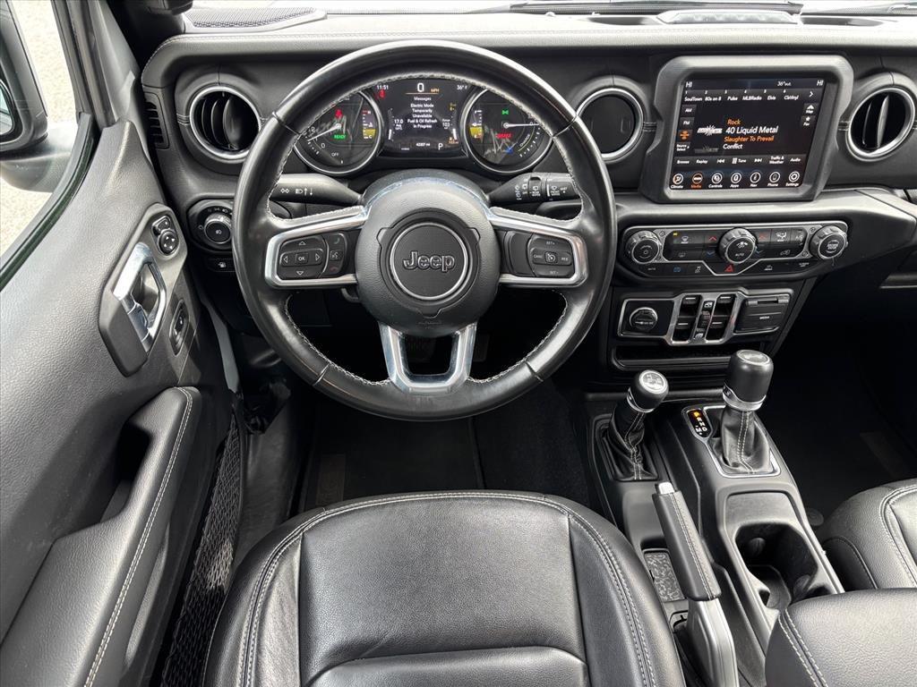used 2022 Jeep Wrangler Unlimited 4xe car, priced at $26,980