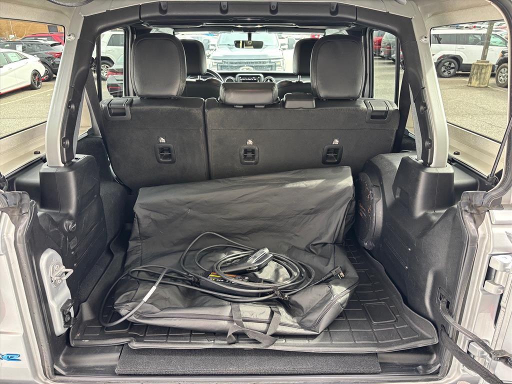 used 2022 Jeep Wrangler Unlimited 4xe car, priced at $26,980