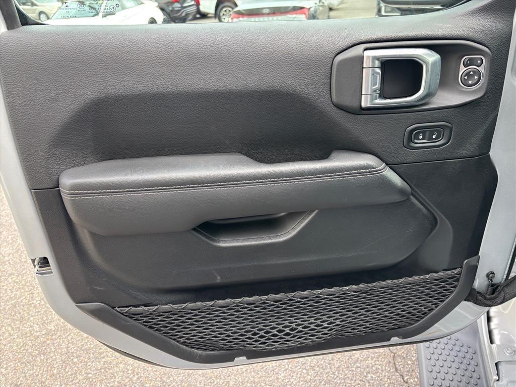 used 2022 Jeep Wrangler Unlimited 4xe car, priced at $26,980