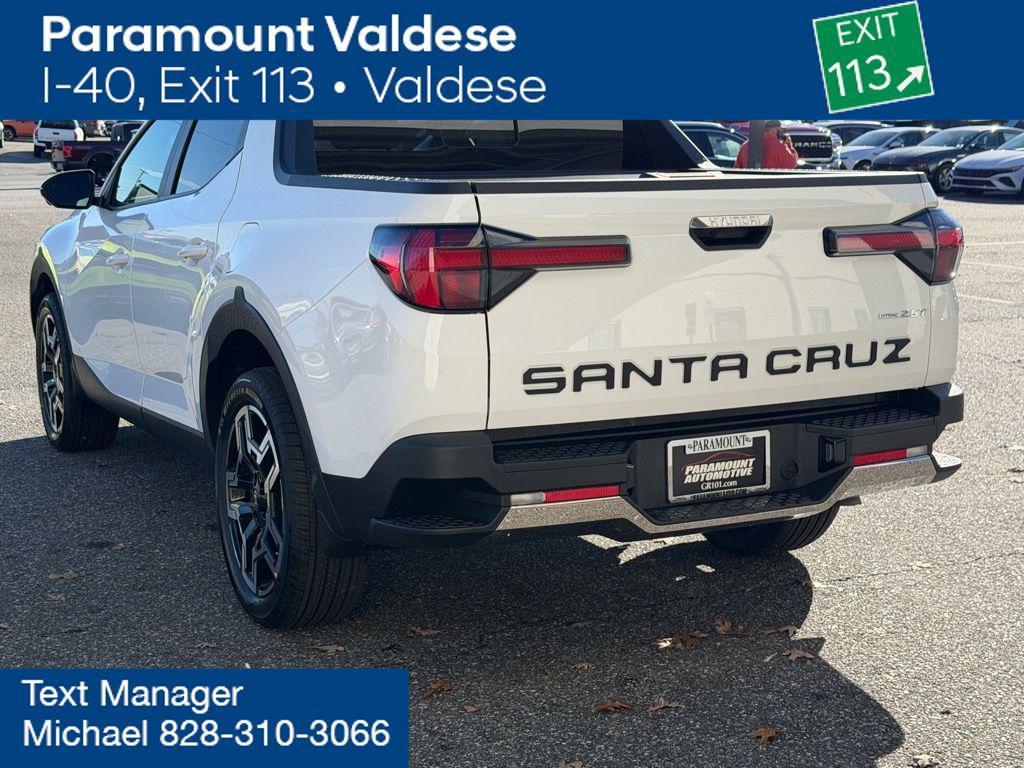 new 2026 Hyundai SANTA CRUZ car, priced at $46,440