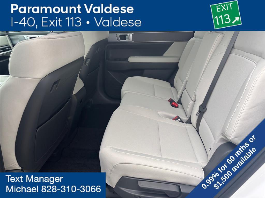 new 2026 Hyundai Santa Fe car, priced at $38,197