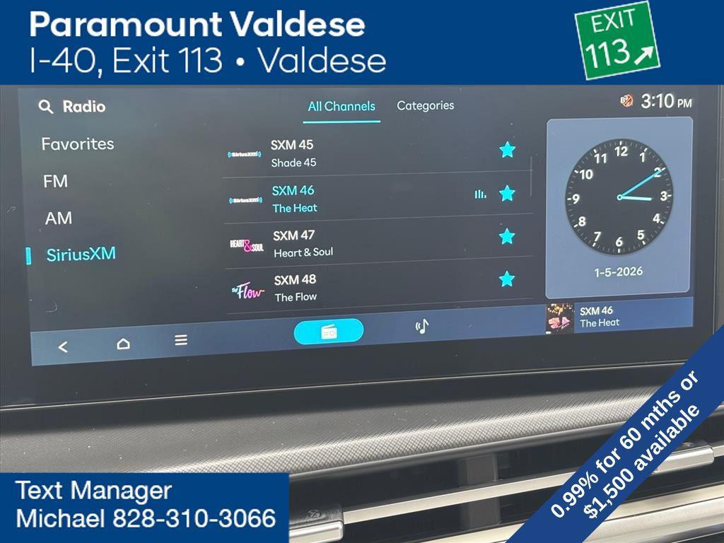 new 2026 Hyundai Santa Fe car, priced at $38,197