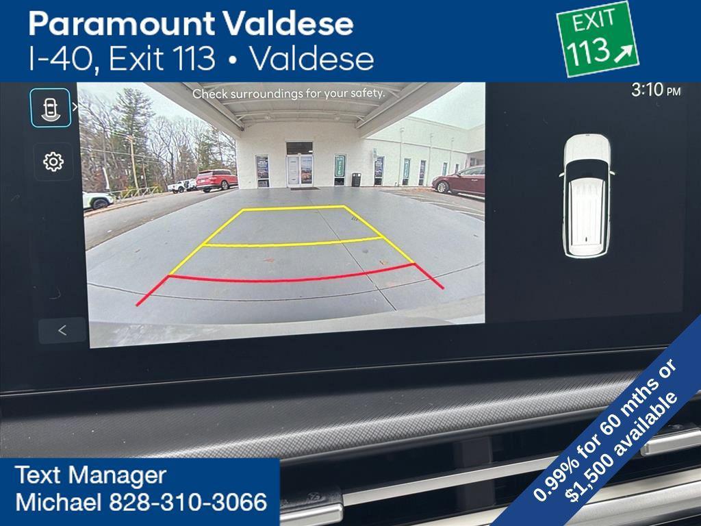 new 2026 Hyundai Santa Fe car, priced at $38,197