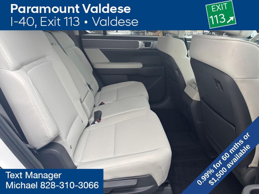 new 2026 Hyundai Santa Fe car, priced at $38,197