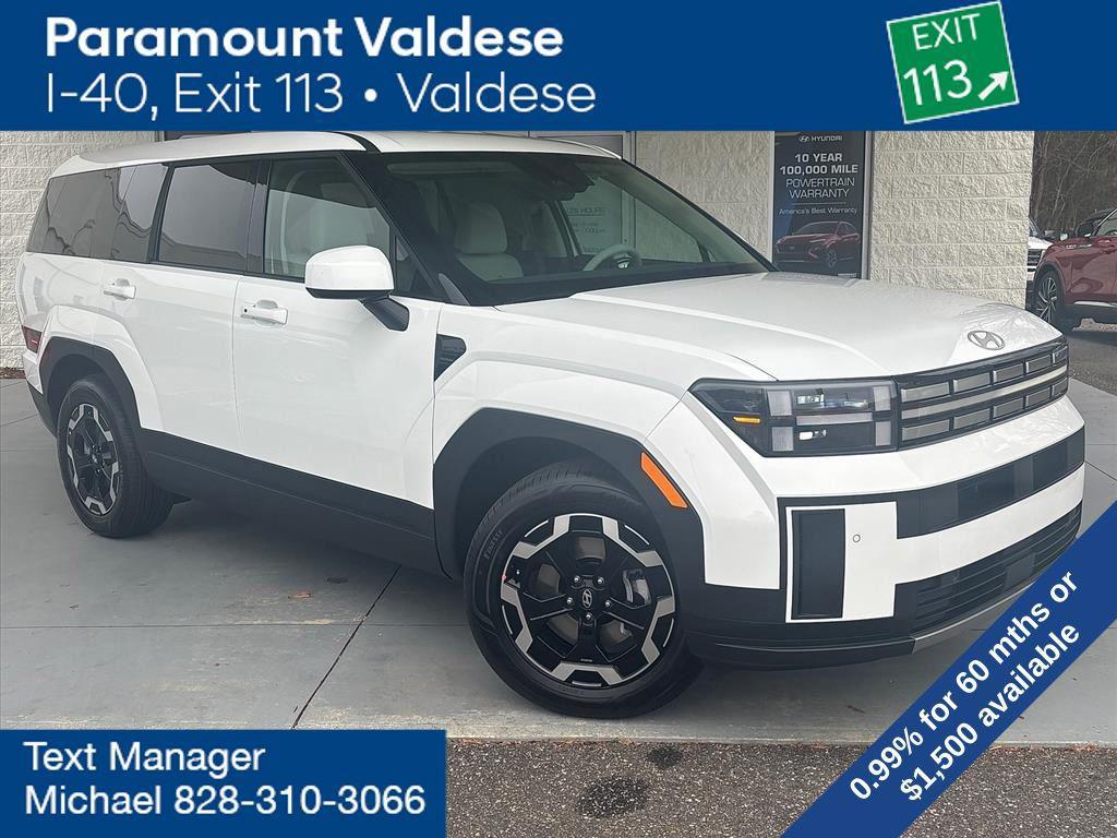 new 2026 Hyundai Santa Fe car, priced at $38,197