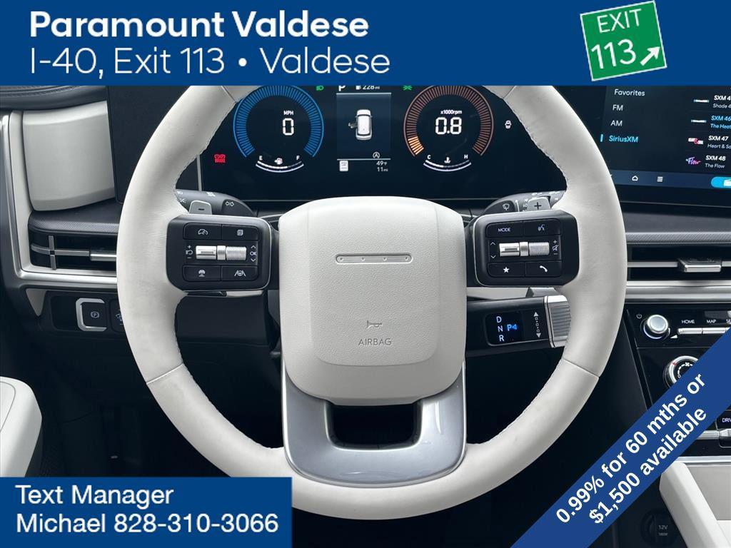 new 2026 Hyundai Santa Fe car, priced at $38,197