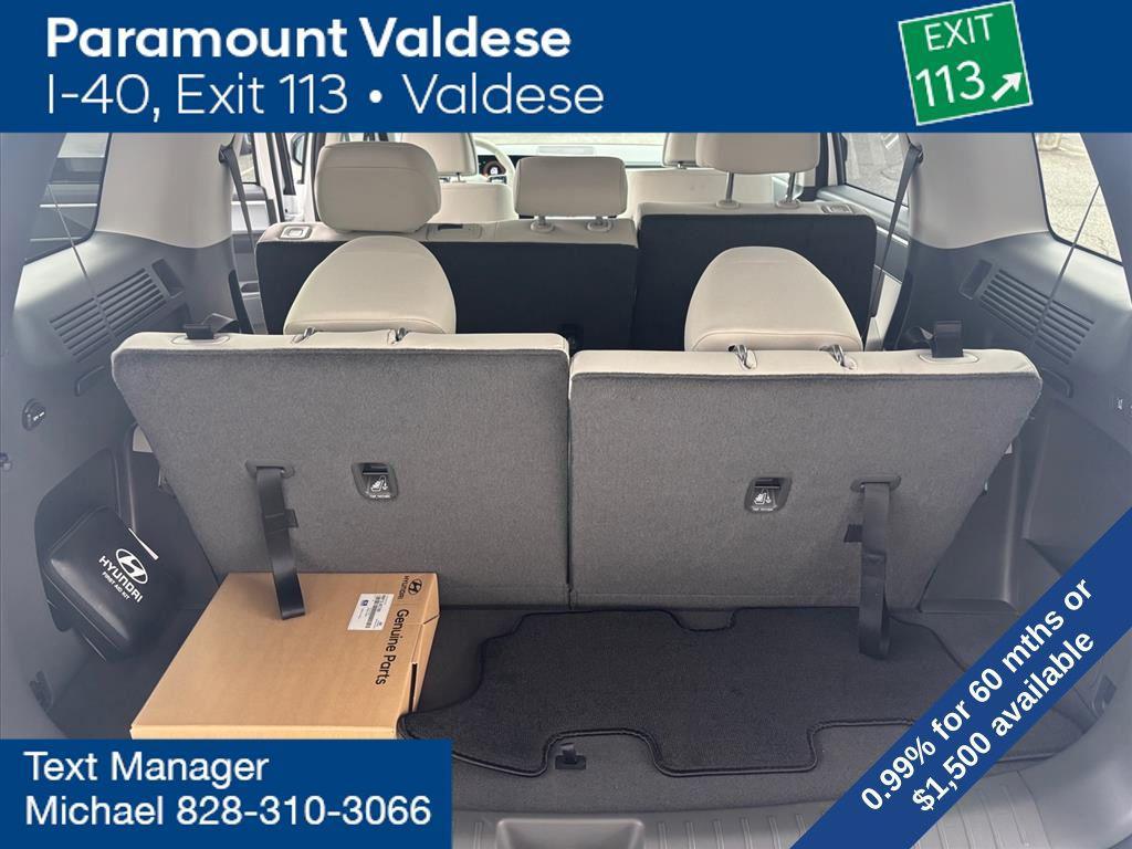 new 2026 Hyundai Santa Fe car, priced at $38,197