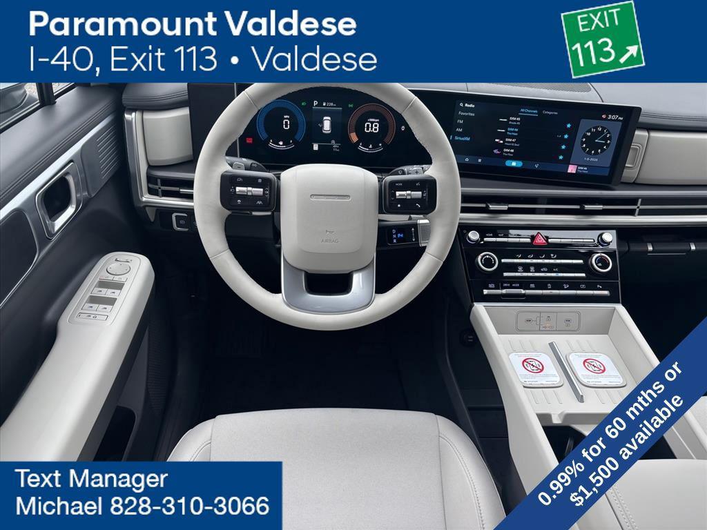 new 2026 Hyundai Santa Fe car, priced at $38,197