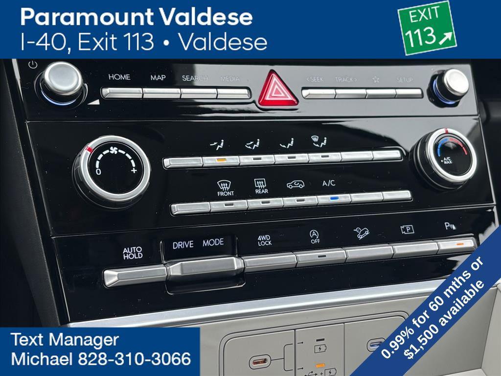 new 2026 Hyundai Santa Fe car, priced at $38,197