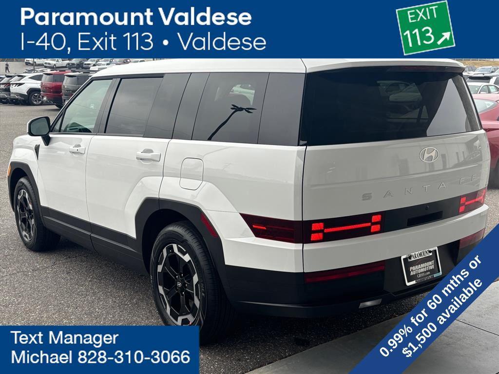 new 2026 Hyundai Santa Fe car, priced at $38,197