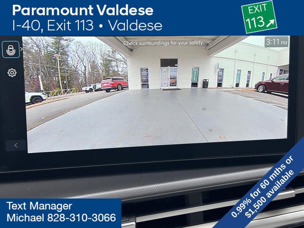 new 2026 Hyundai Santa Fe car, priced at $38,197