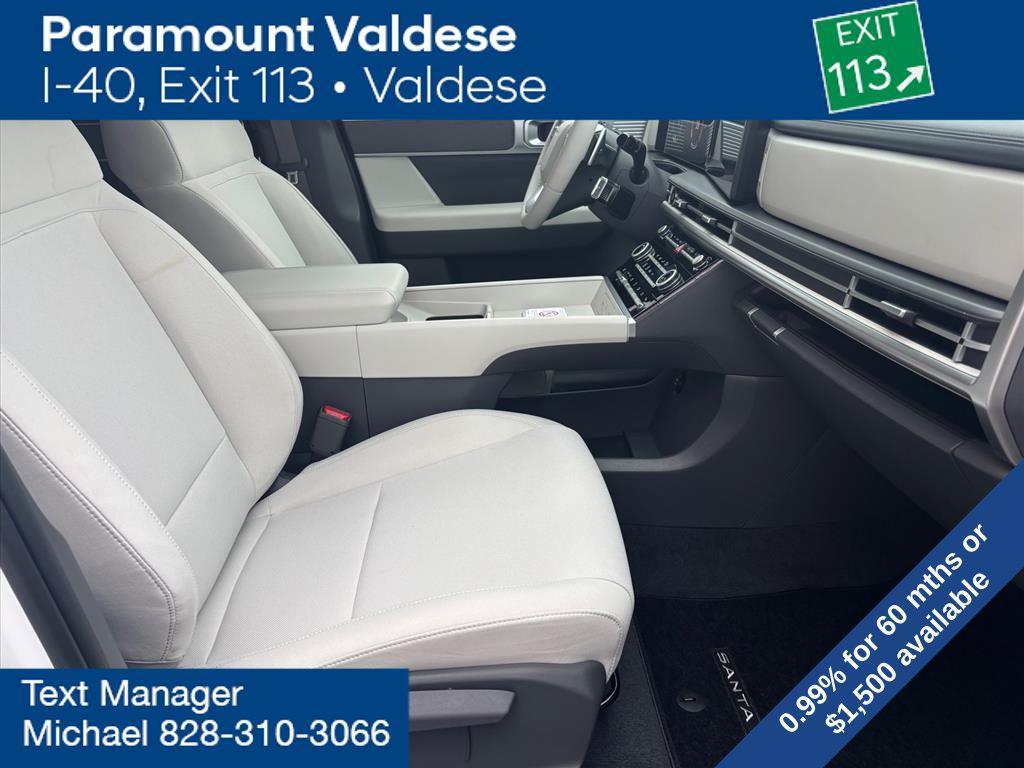 new 2026 Hyundai Santa Fe car, priced at $38,197