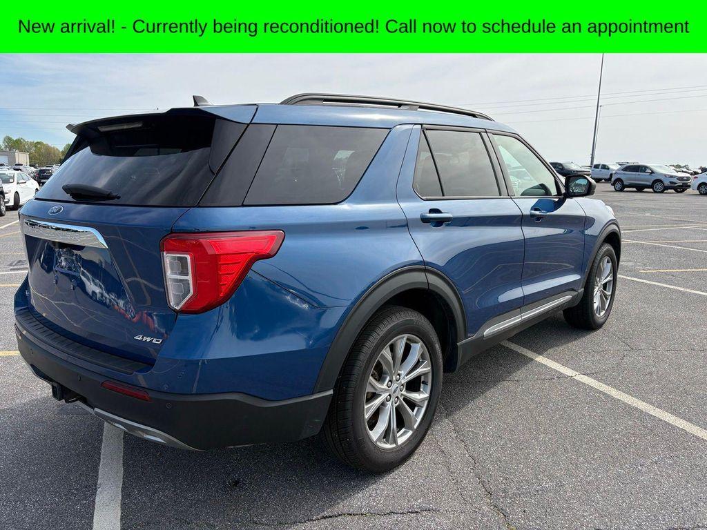 used 2023 Ford Explorer car, priced at $29,775