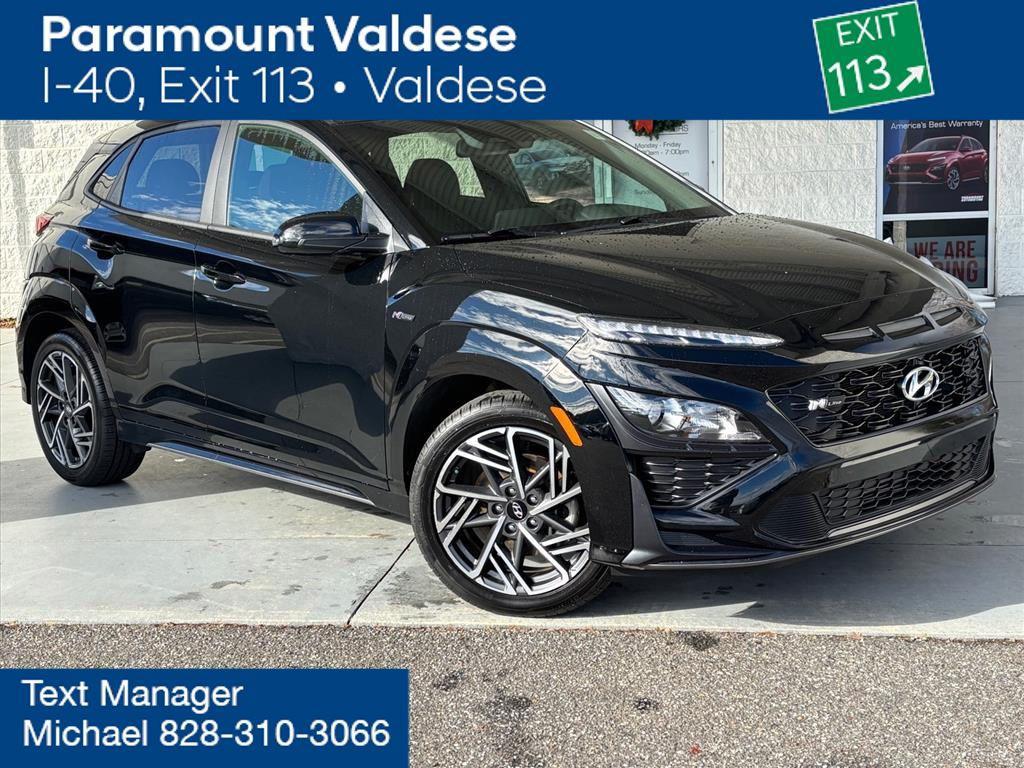 used 2023 Hyundai Kona car, priced at $20,500