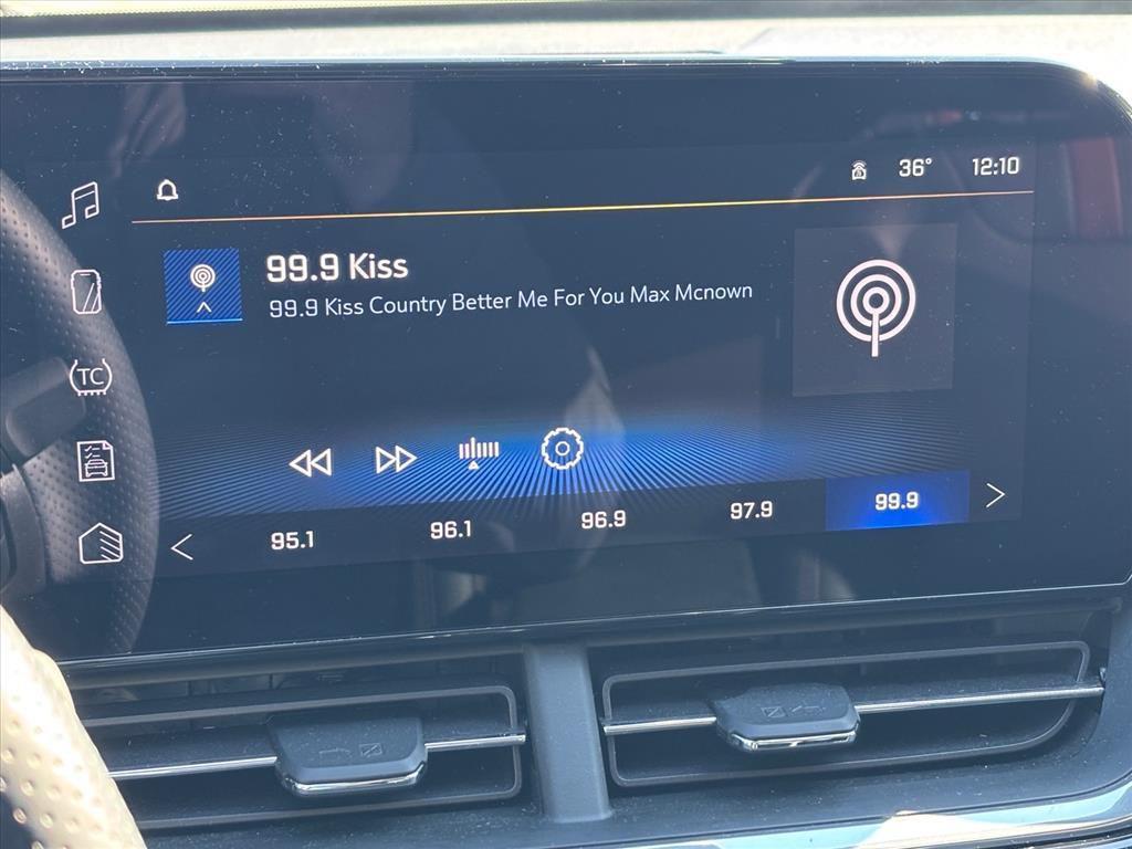 used 2025 Chevrolet Trax car, priced at $22,500