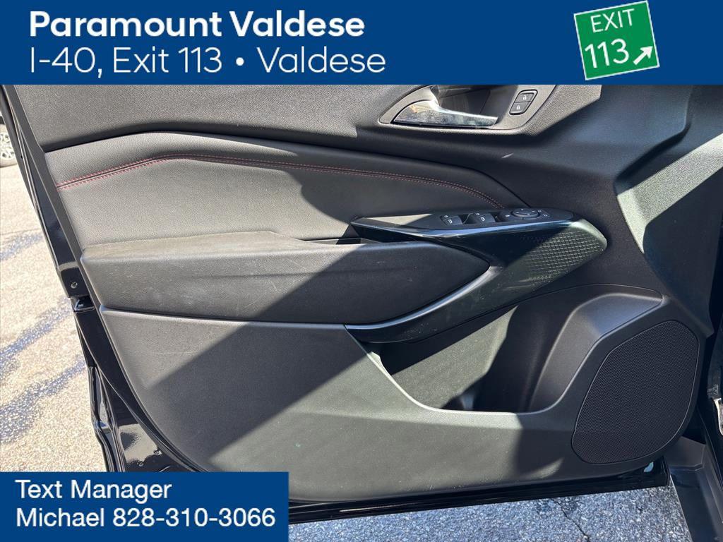 used 2025 Chevrolet Trax car, priced at $22,750