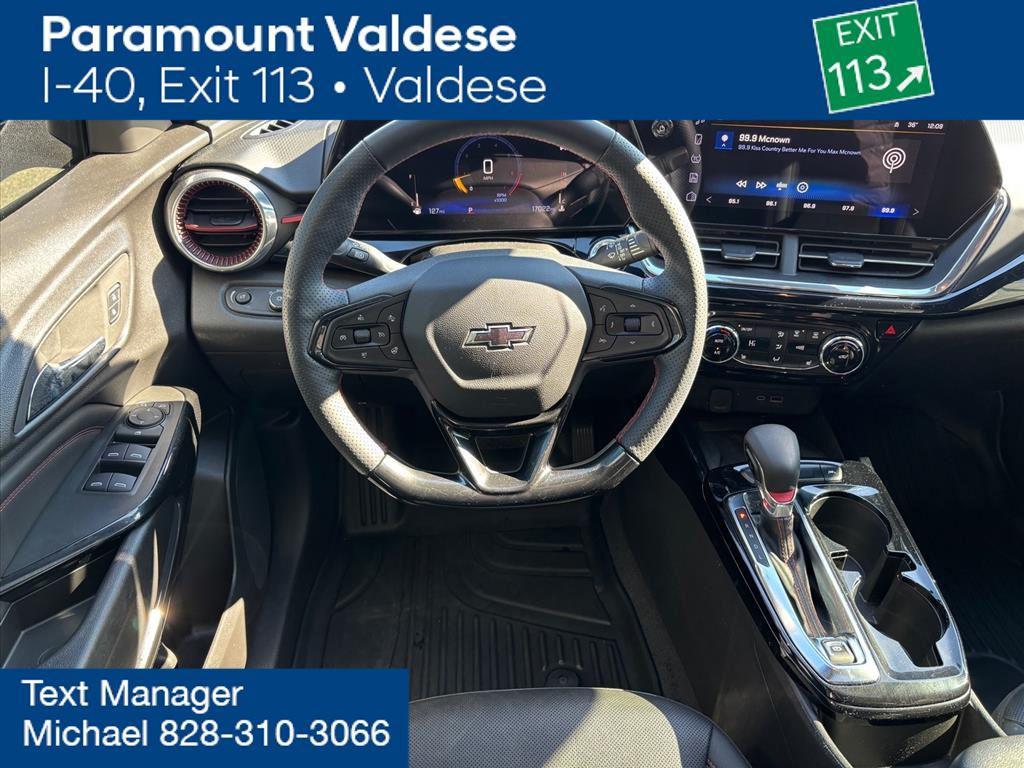 used 2025 Chevrolet Trax car, priced at $22,750