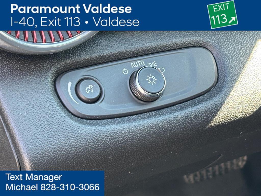 used 2025 Chevrolet Trax car, priced at $22,750