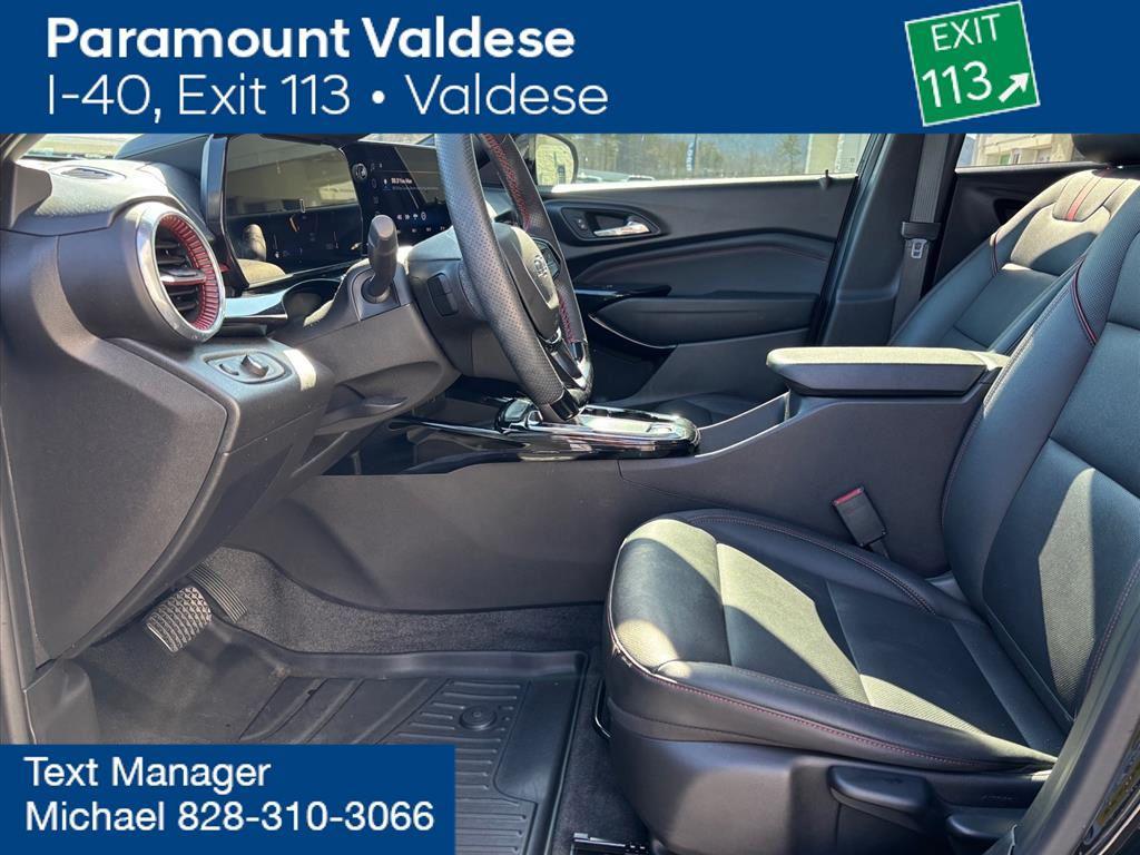 used 2025 Chevrolet Trax car, priced at $22,750