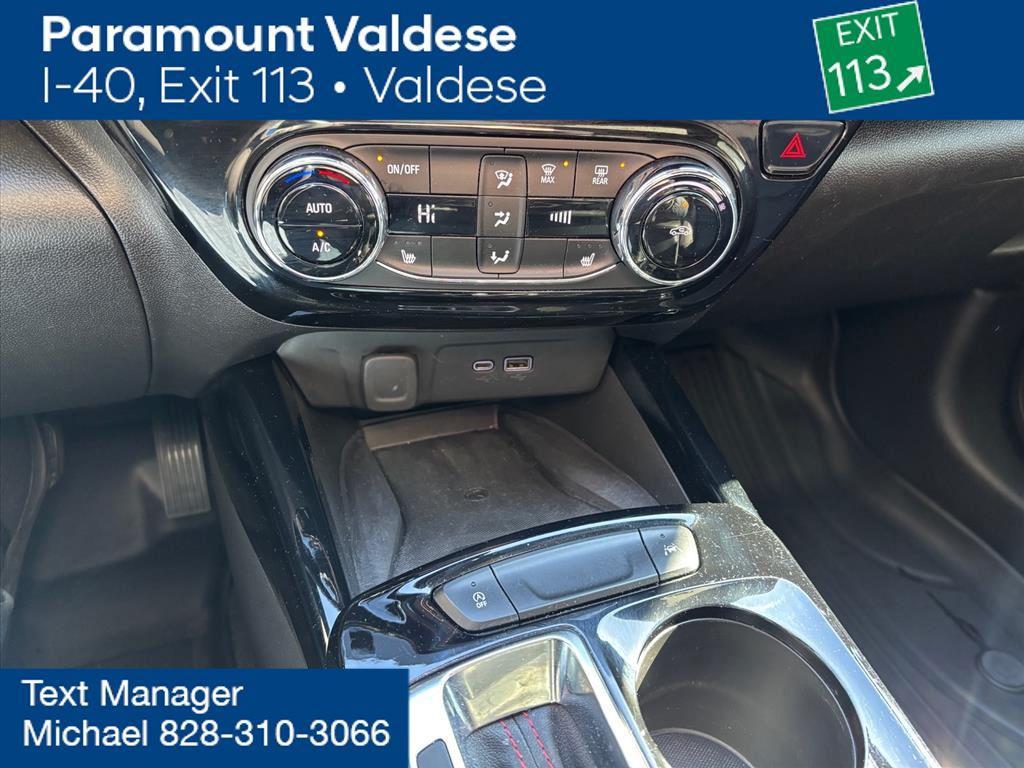 used 2025 Chevrolet Trax car, priced at $22,750