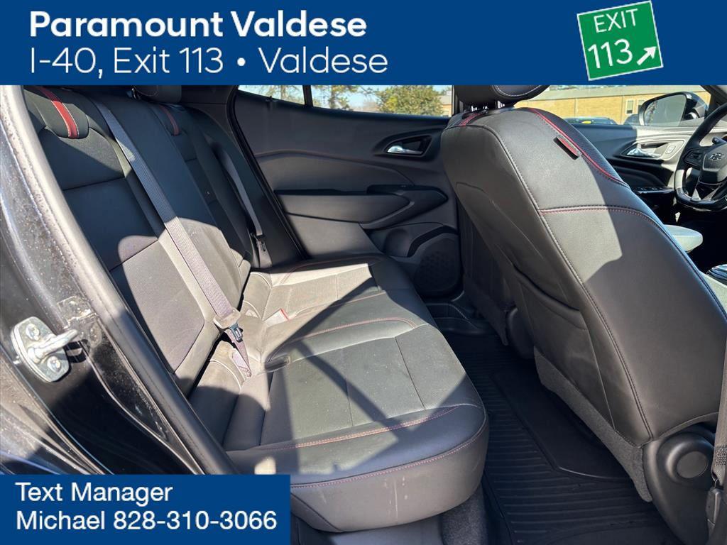 used 2025 Chevrolet Trax car, priced at $22,750