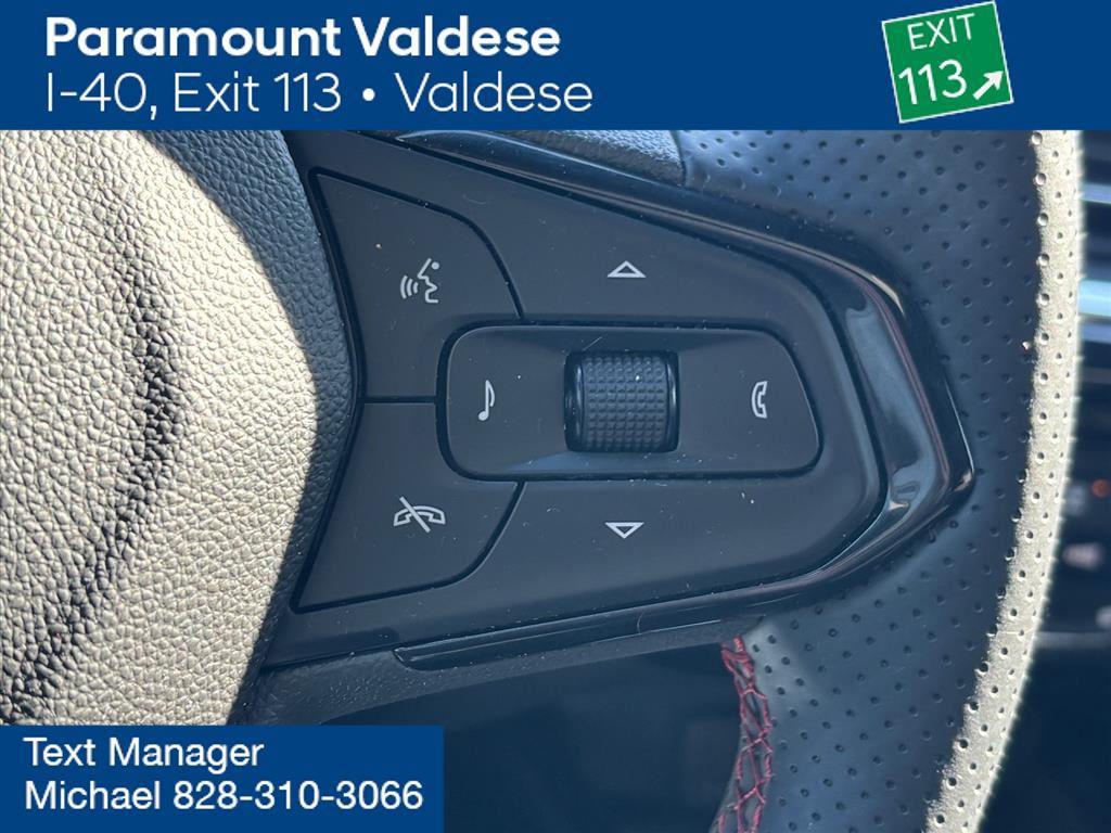 used 2025 Chevrolet Trax car, priced at $22,750