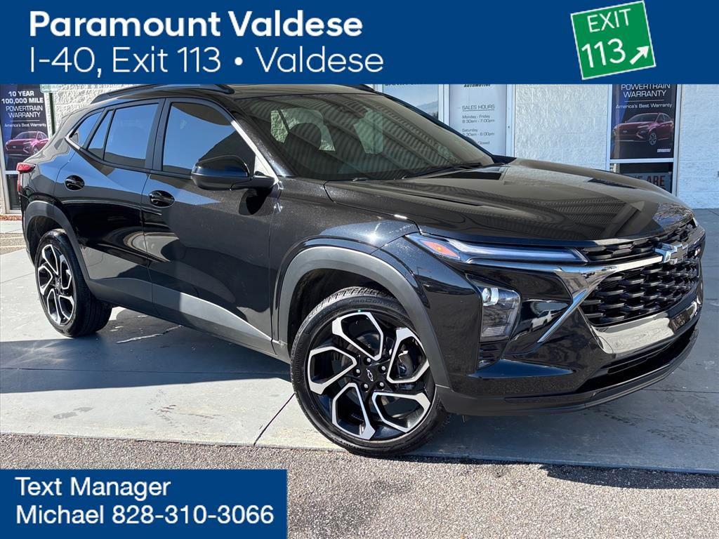 used 2025 Chevrolet Trax car, priced at $22,750