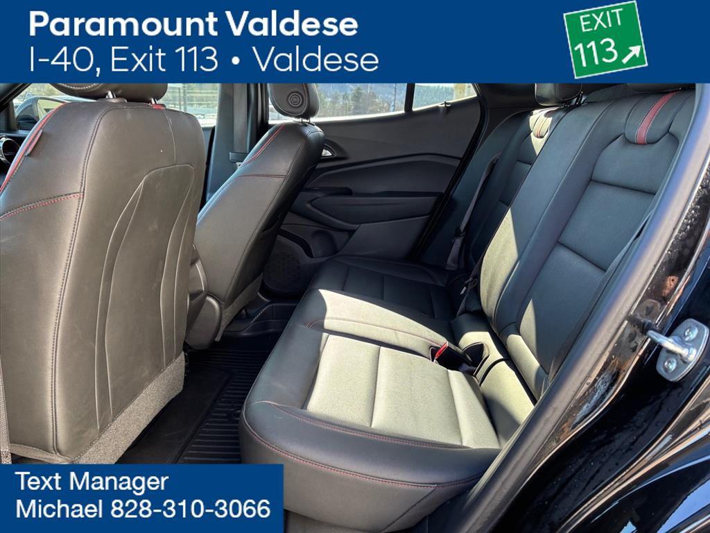 used 2025 Chevrolet Trax car, priced at $22,750