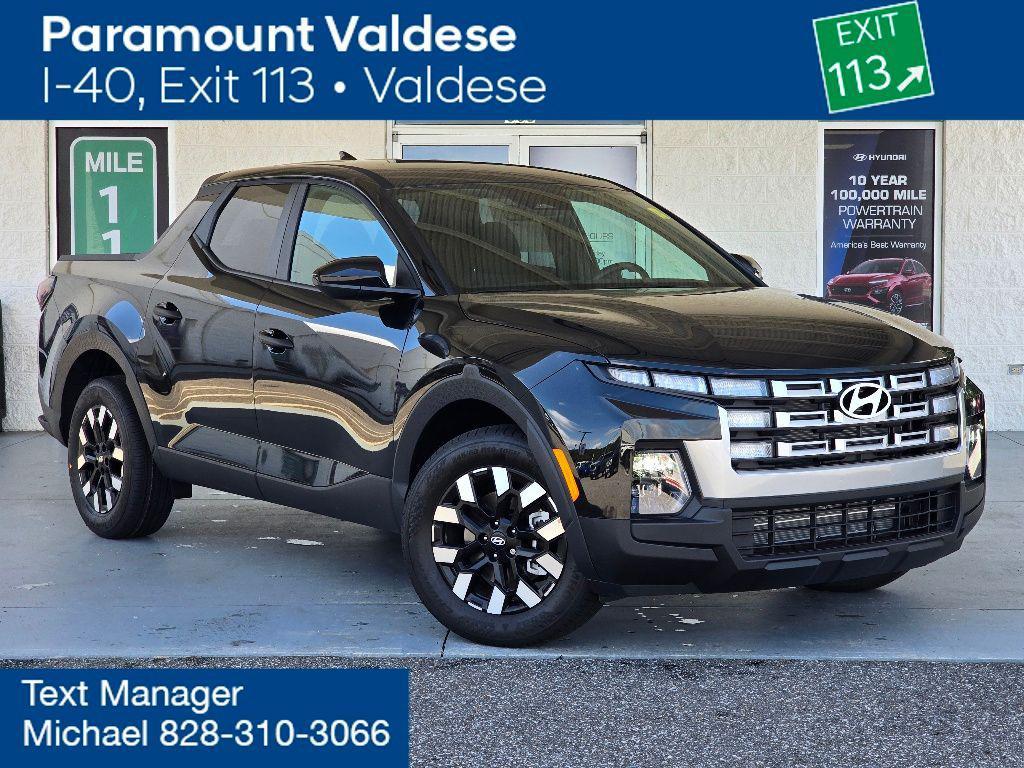 new 2025 Hyundai SANTA CRUZ car, priced at $32,009